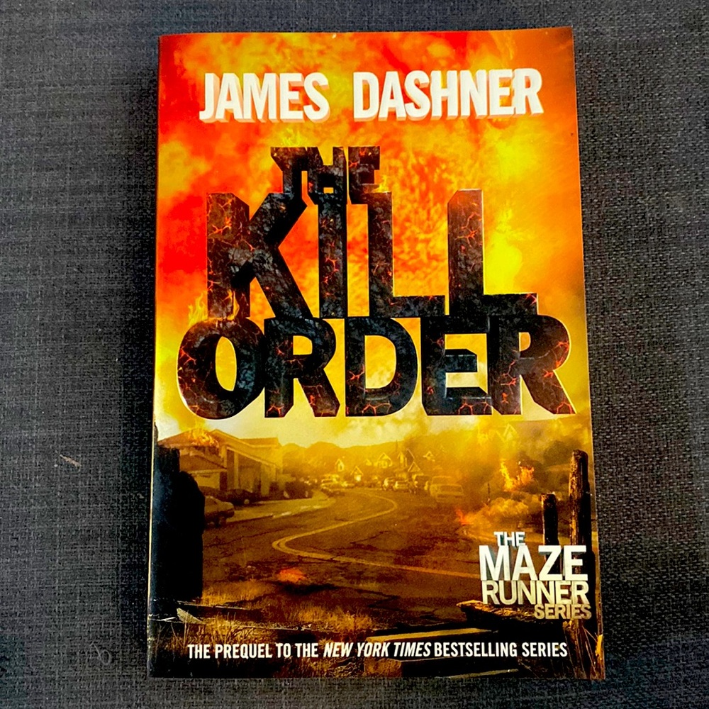 The kill Order (the maze runner) book